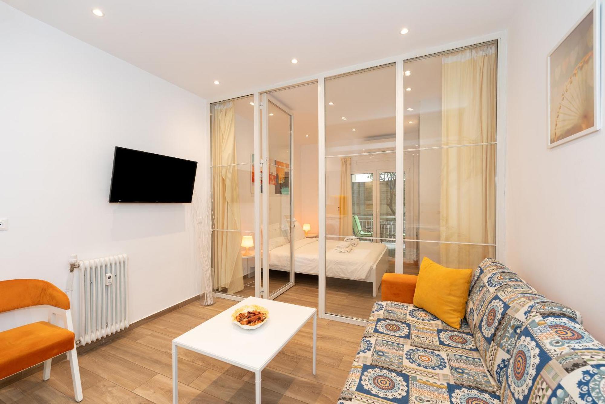 Spacious Peaceful Studio In Atenas Exterior foto