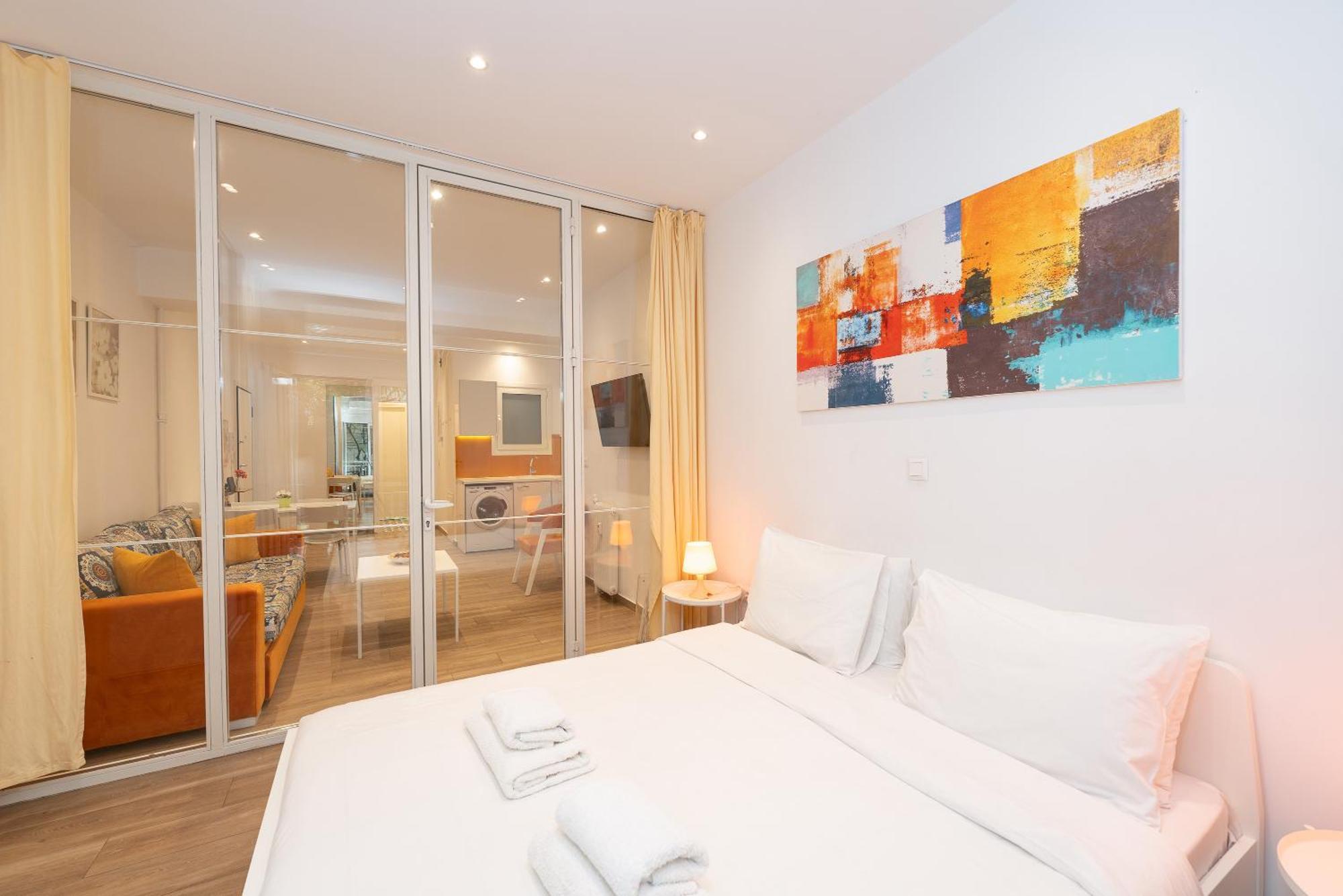 Spacious Peaceful Studio In Atenas Exterior foto