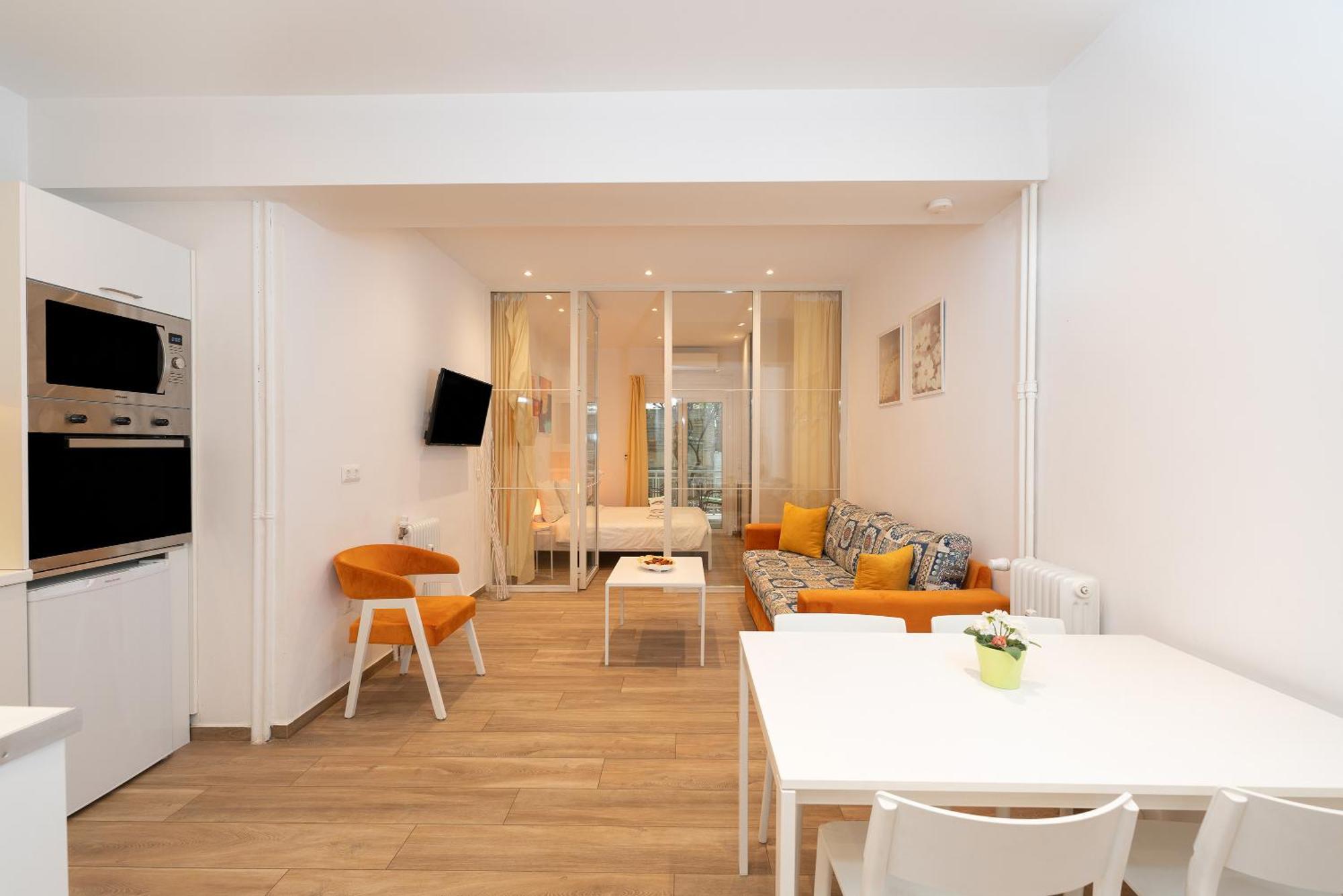 Spacious Peaceful Studio In Atenas Exterior foto