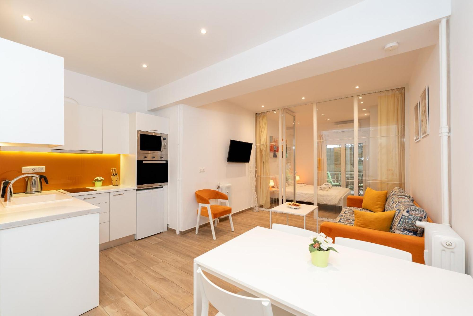 Spacious Peaceful Studio In Atenas Exterior foto